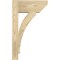 Ekena Millwork Thorton Slat Rough Sawn Outlooker, Douglas Fir, 6"W x 12"D x 20"H OUT06X12X20THR06RDF - alternate 2